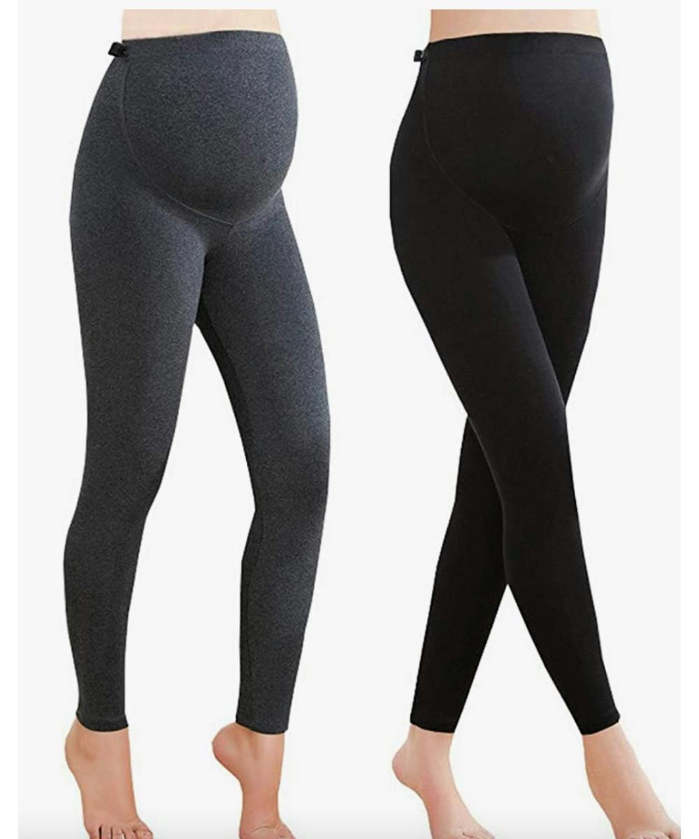 Amazon's best-selling maternity leggings are only $17 and have 3,000 five  stars