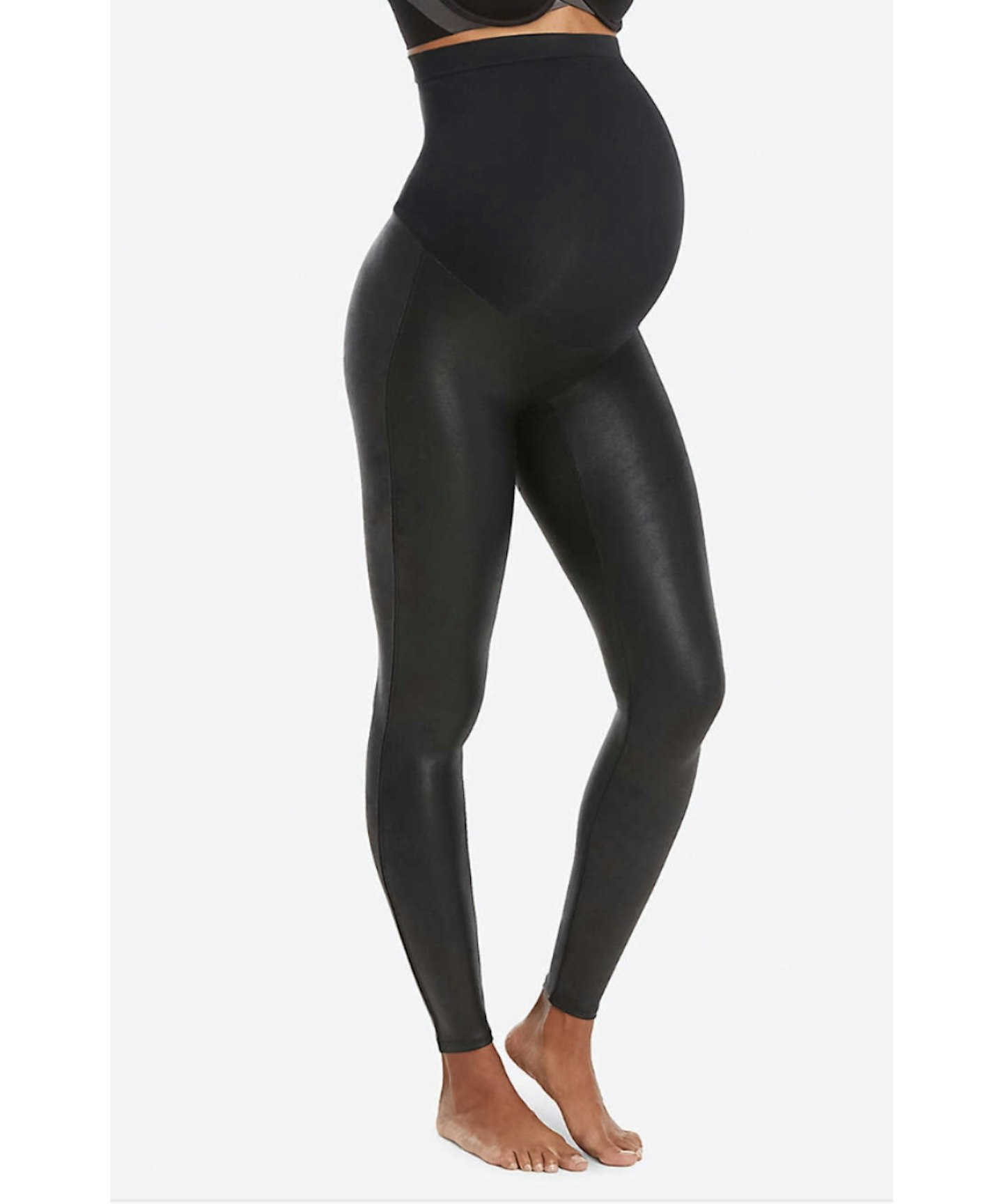 High Quality Maternity Leggings with 320D Thickness and Warm