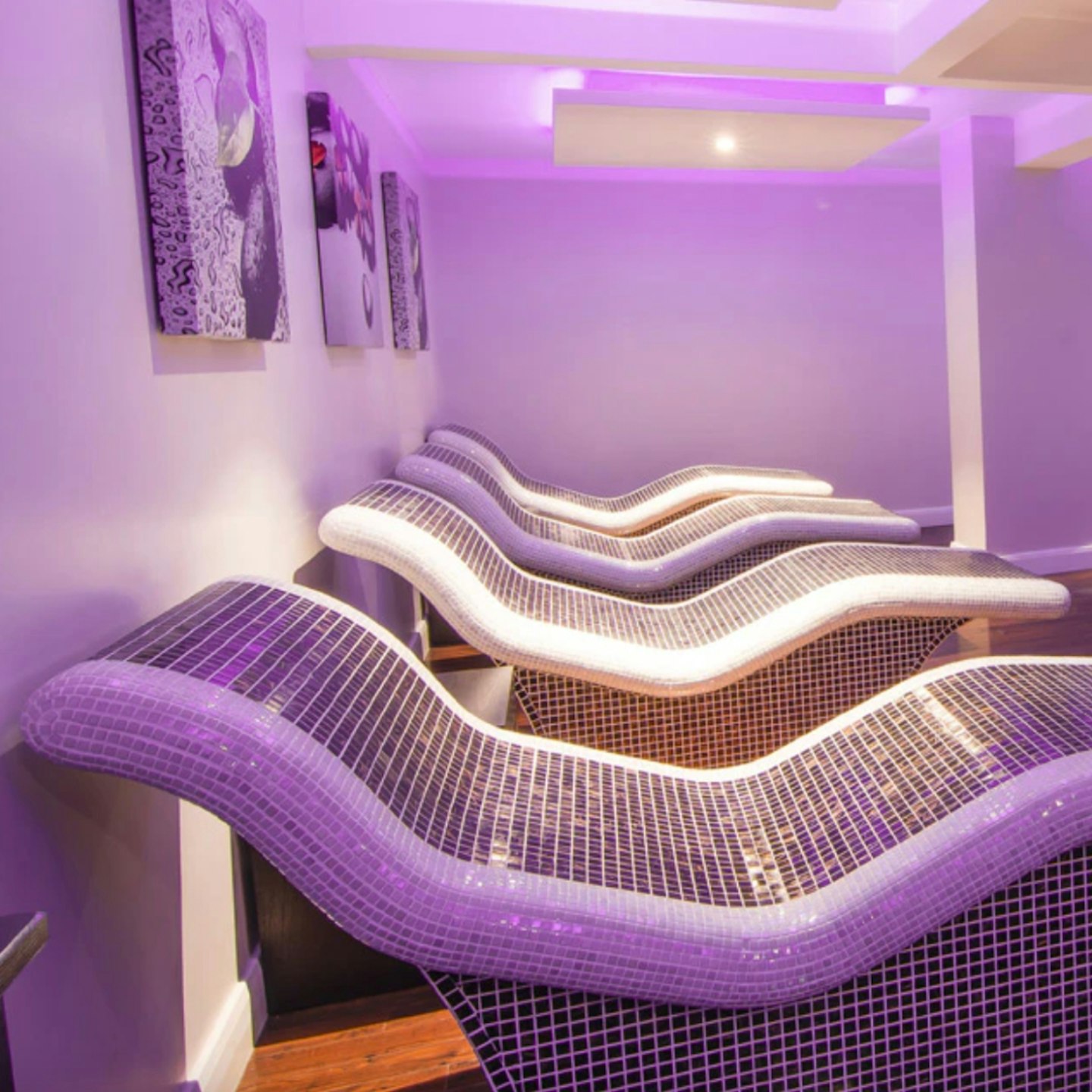 Indulgent Spa Day with Three Treatments for Two