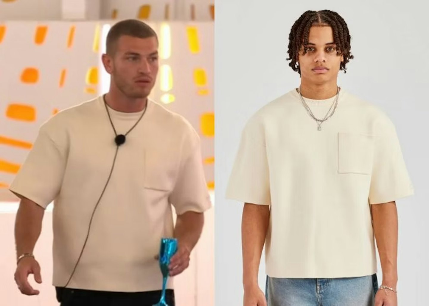 Blu love island