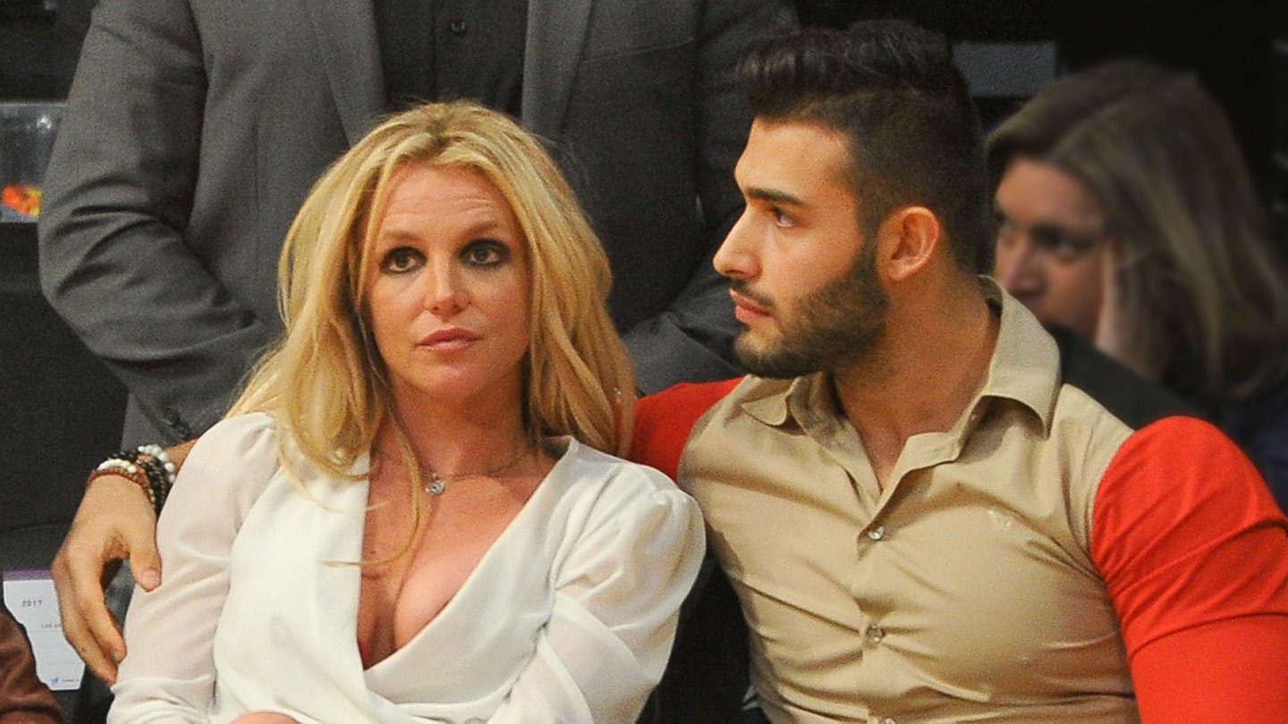 britney spears and sam