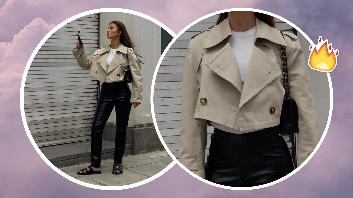 Cropped Trench Coats ?ar=16 9&fit=crop&crop=top&auto=format&w=undefined&q=80