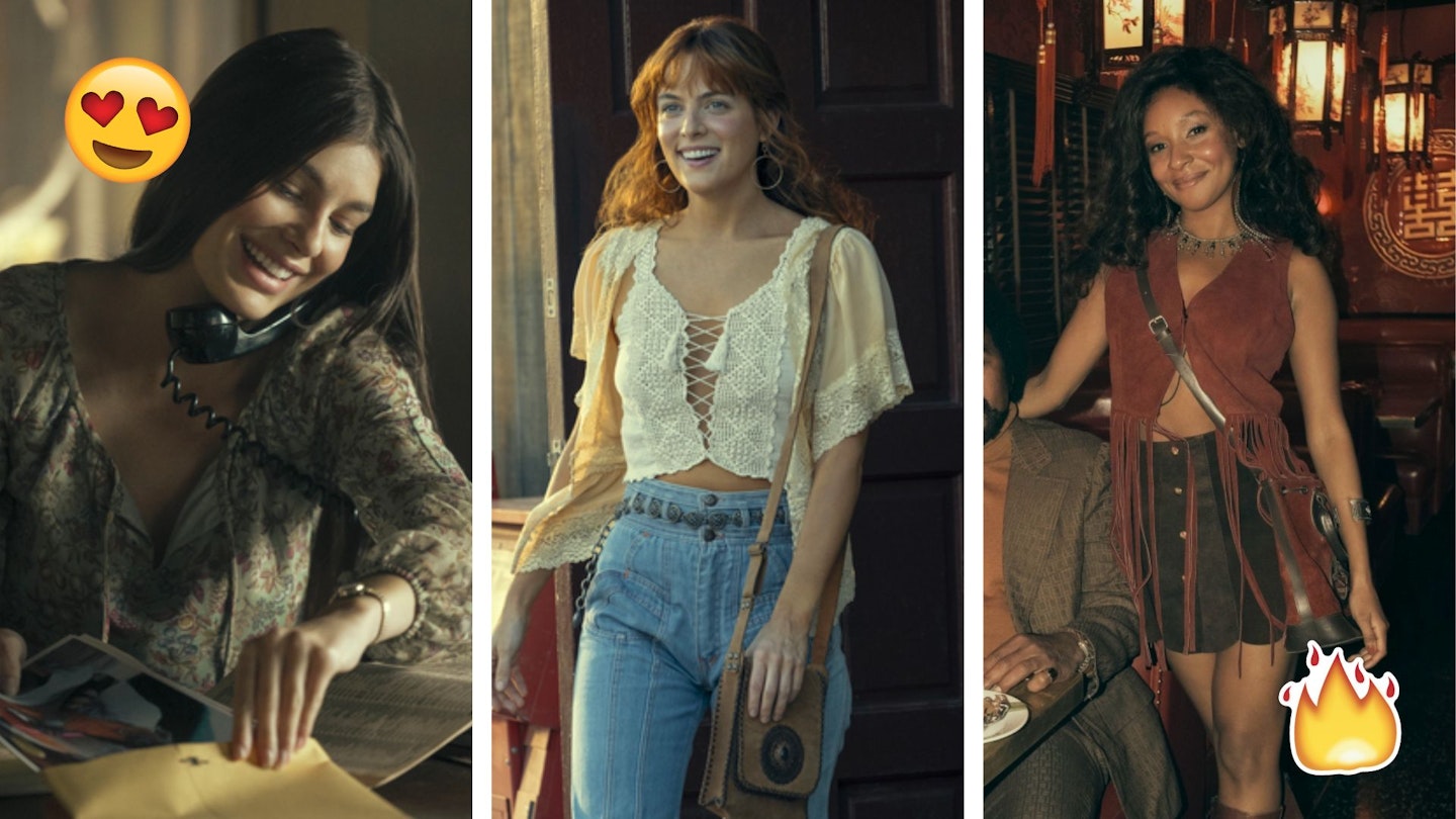 daisy jones and the six outfits