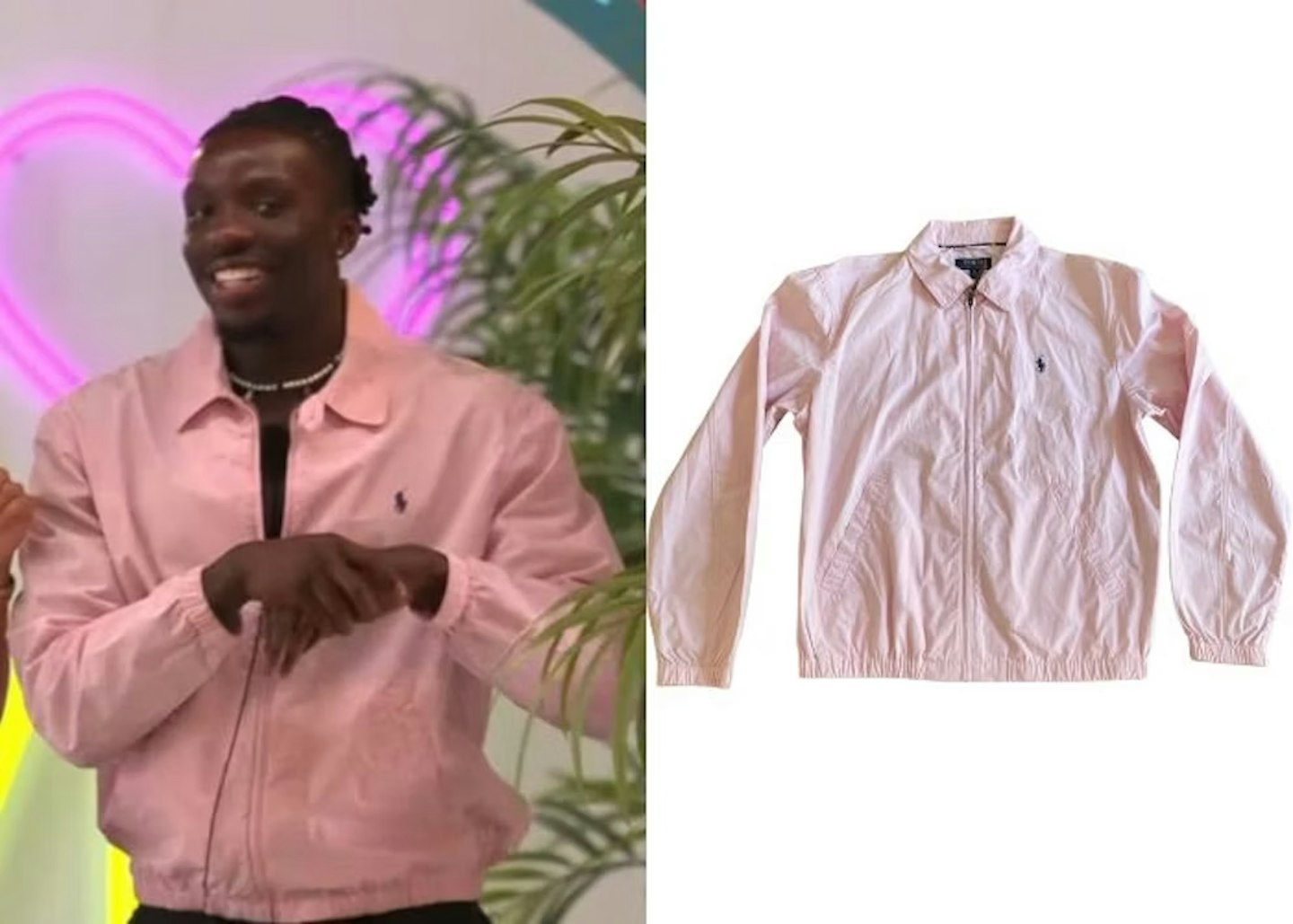 Dejon love island