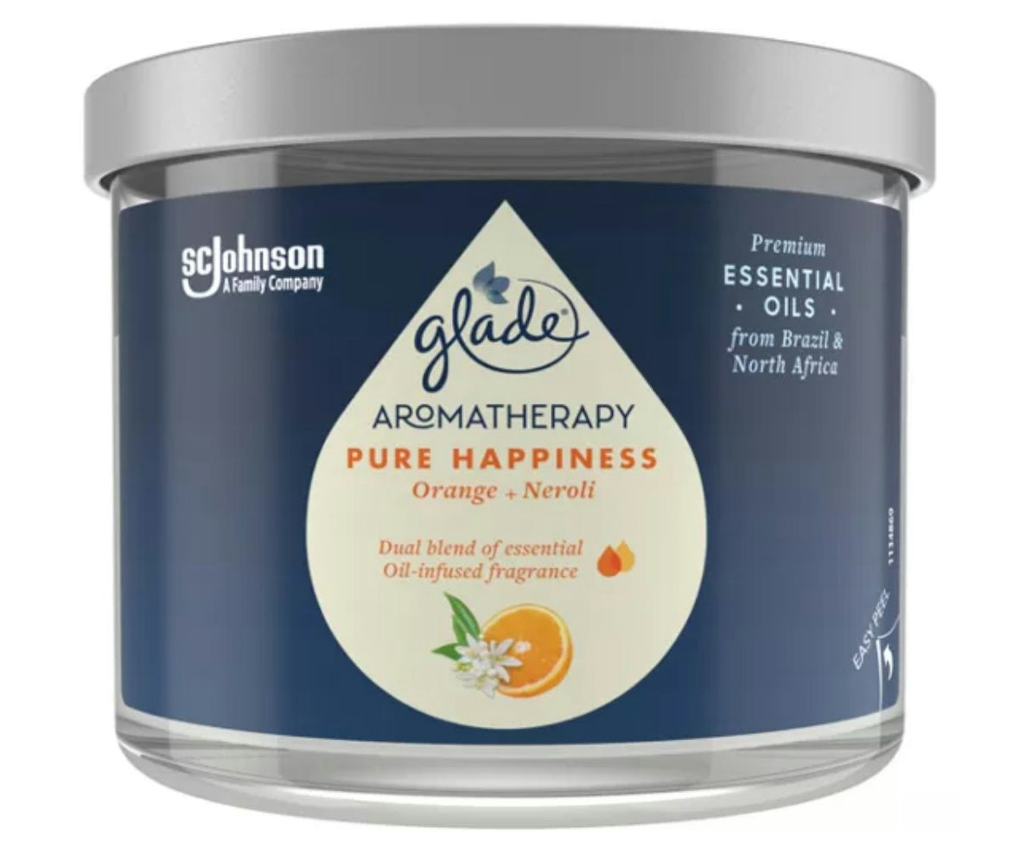 Glade Aromatherapy Candle - Pure Happiness