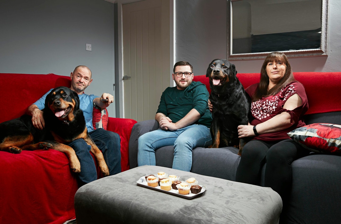 The Malone family on Gogglebox