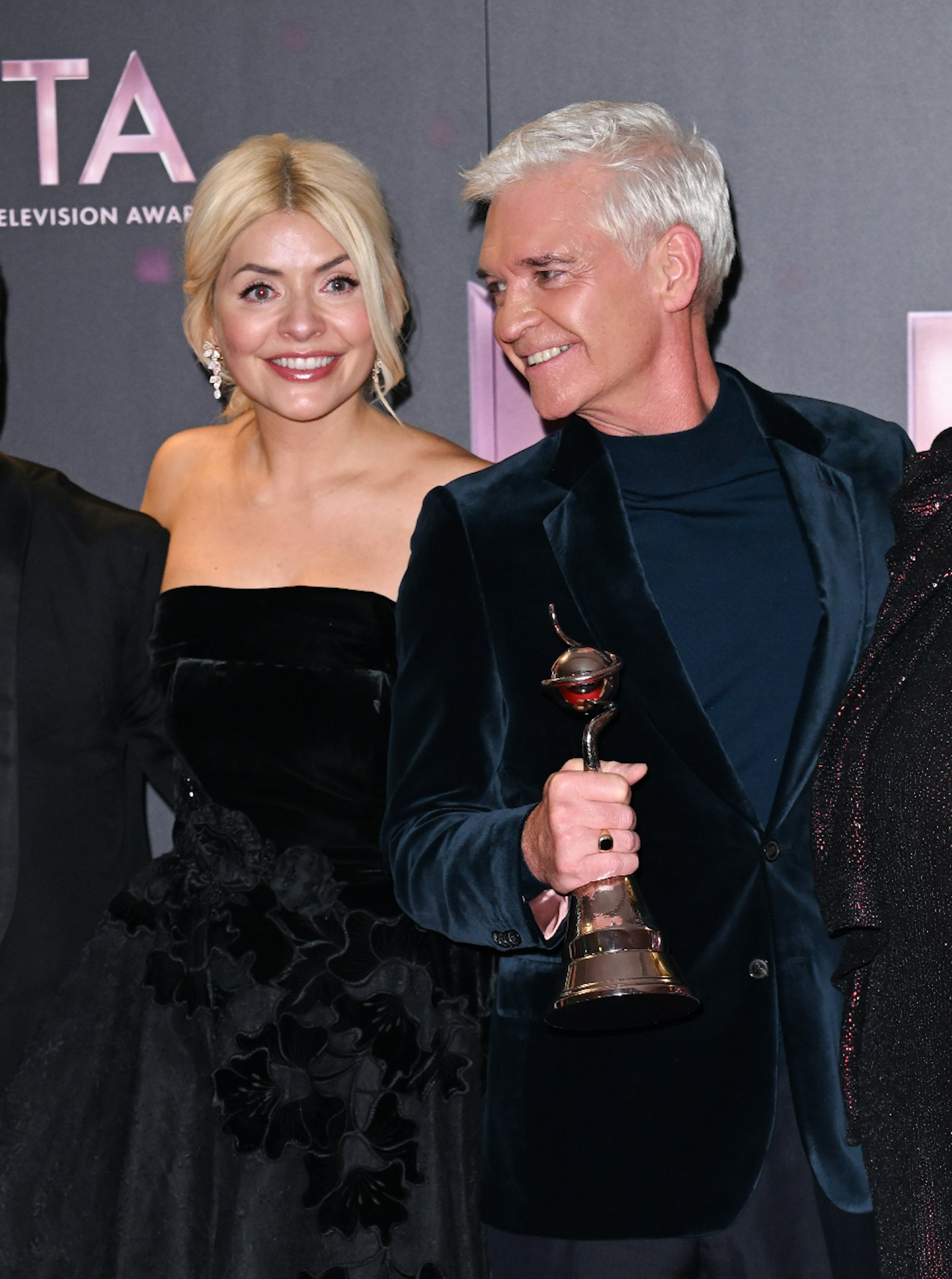 Holly Willoughby and Phillip Schofield