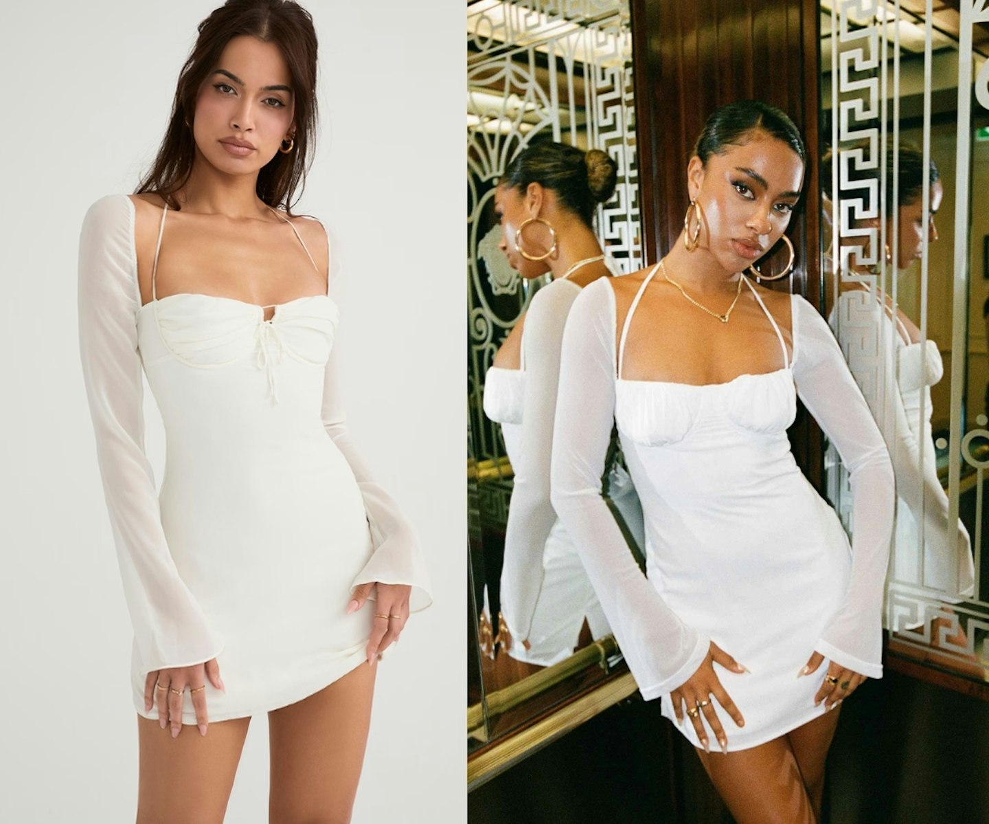 The Babydoll Dress Dupe