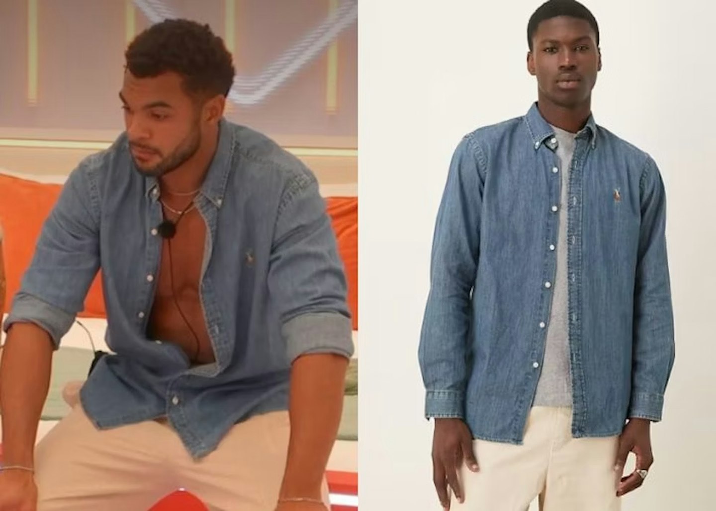 Jamie love island 
