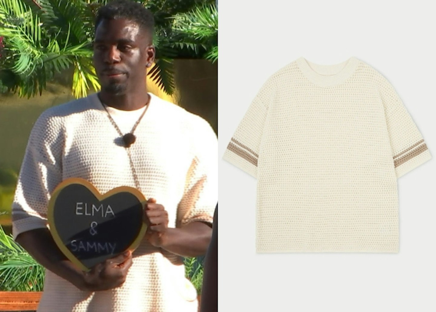 Marcel Somerville's Crochet T-Shirt