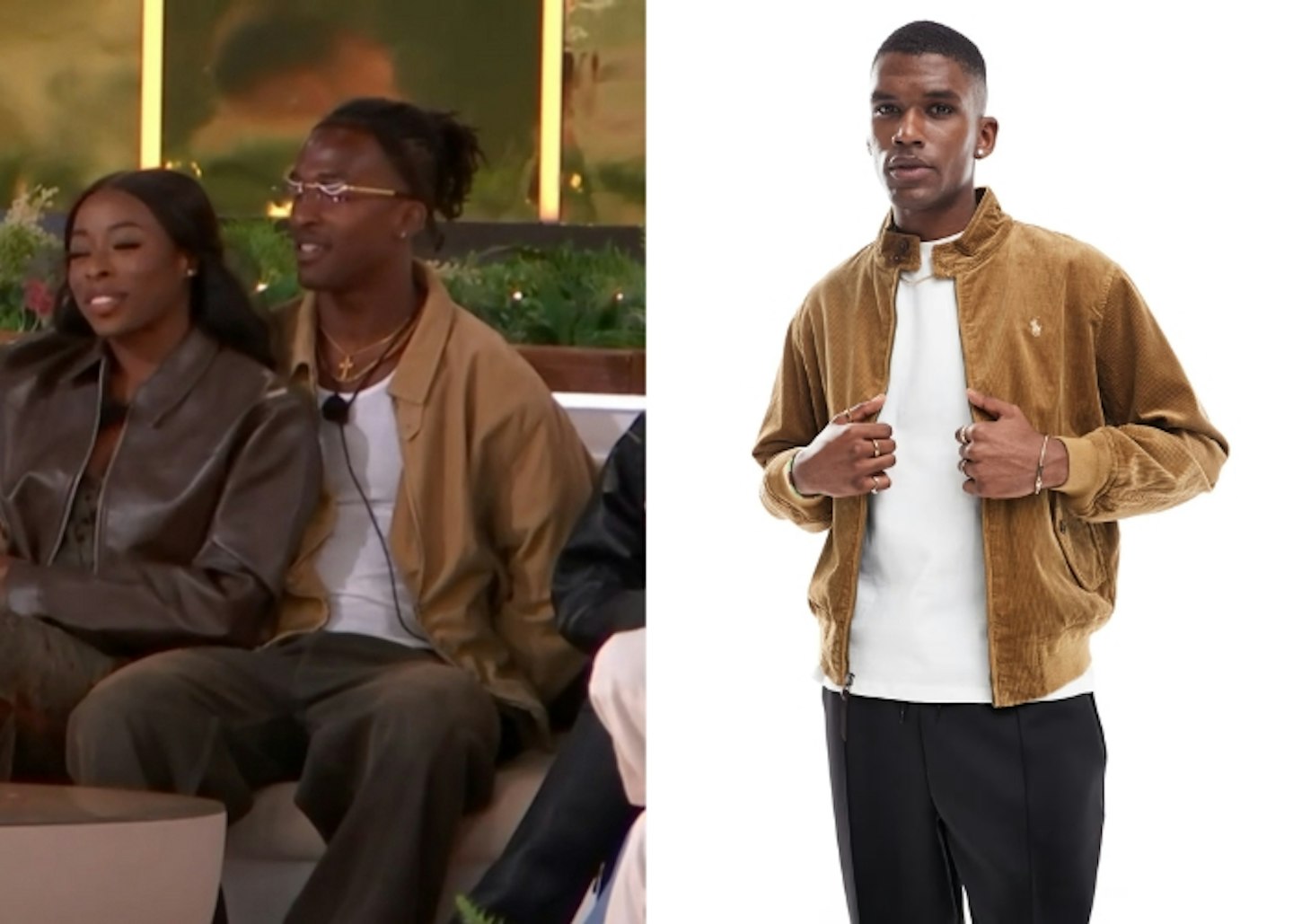 Omar Nyame's Ralph Lauren Harrington Jacket