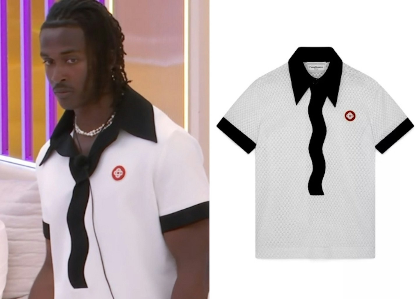 Omar Nyame's Polo Shirt