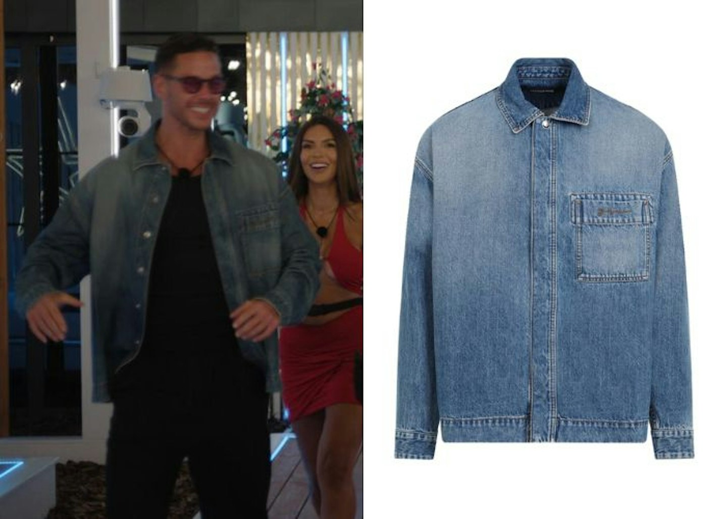 Scott Thomas' Denim Jacket