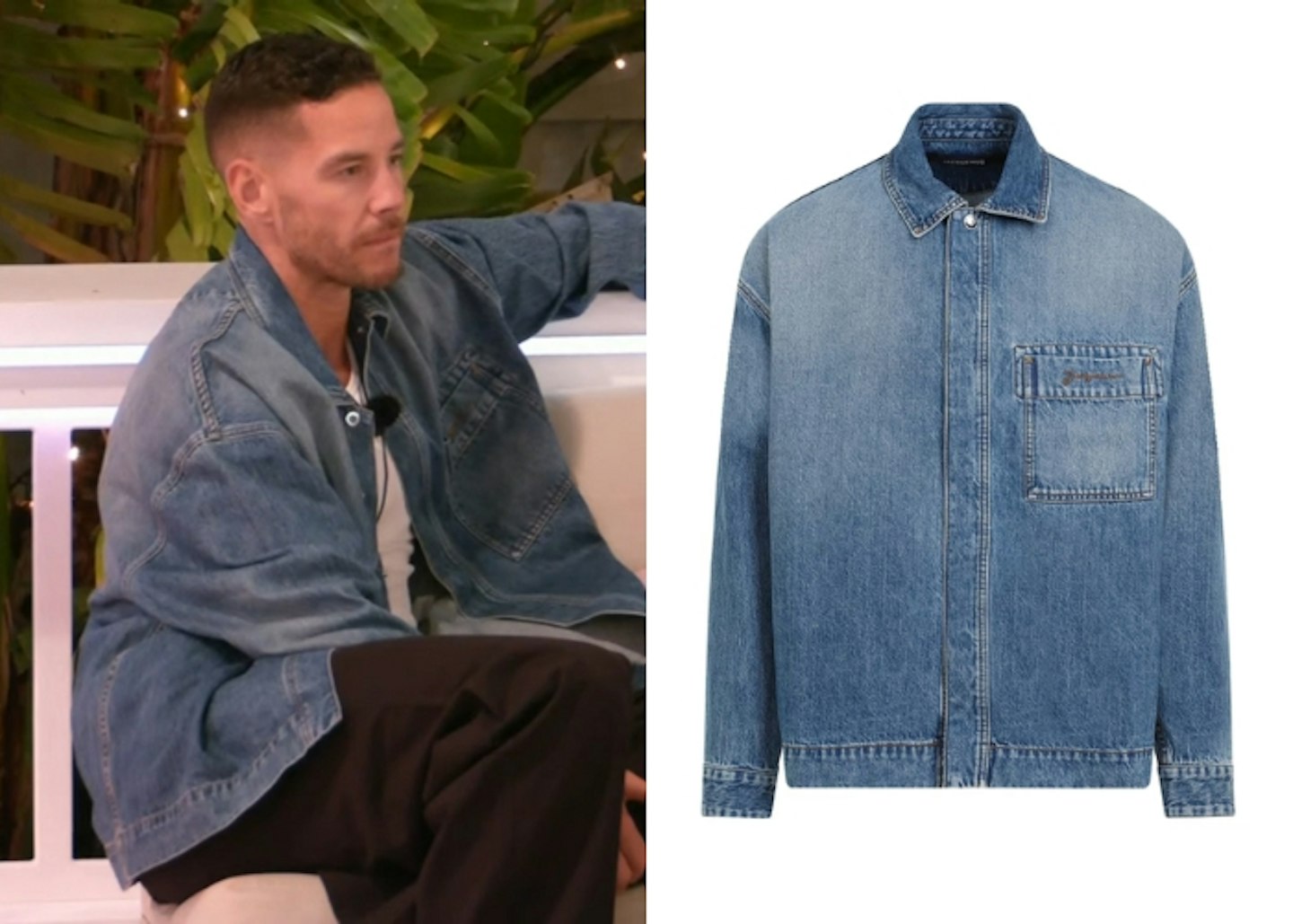 Scott Thomas' Denim Jacket