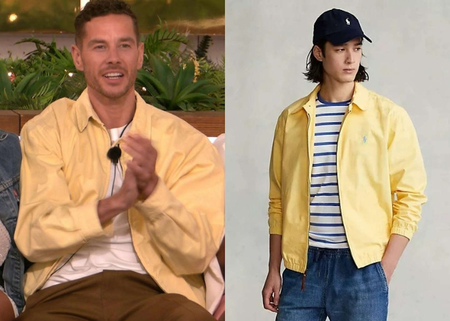 Scott Thomas' Pale Yellow Jacket