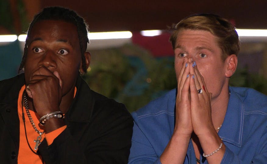 Love Island reunion ends in huge offcamera ‘fight’ leaving Islanders