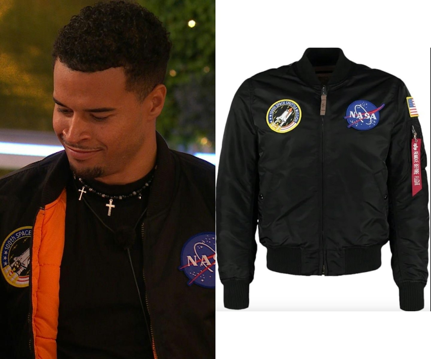 Toby's NASA Bomber Jacket