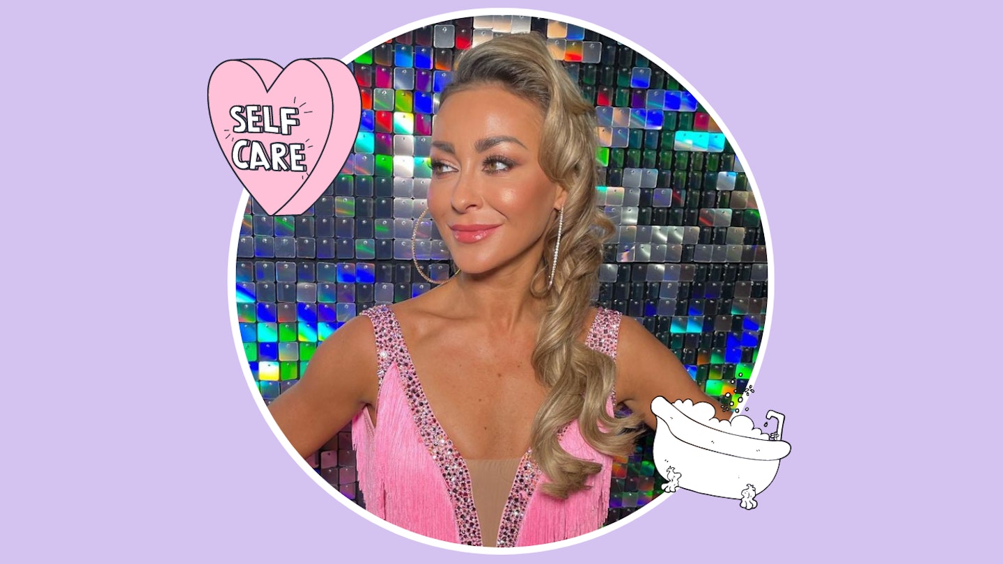 Strictly's Luba Mushtuk talks beauty routines, ice baths and the cult