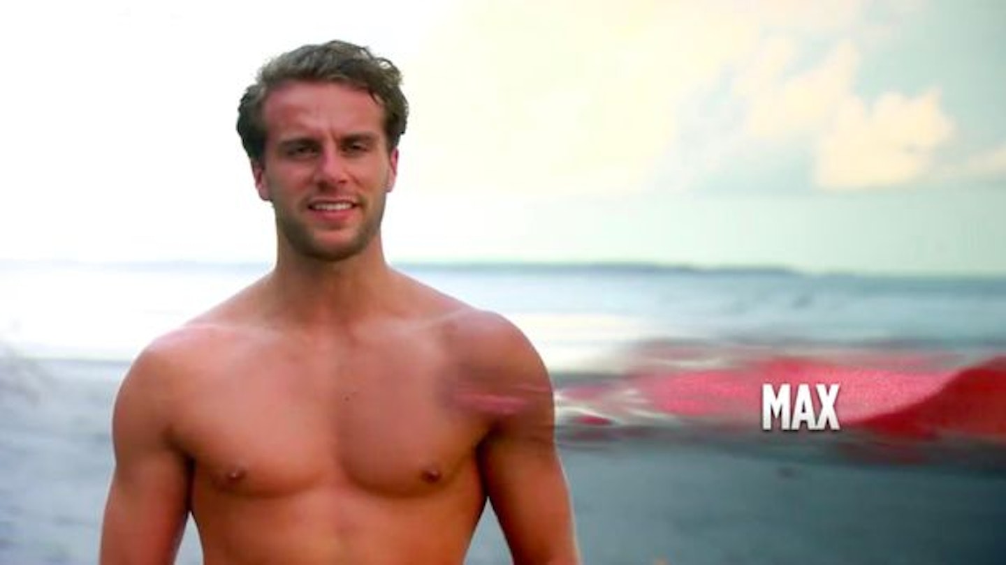 Max Morley on Ex on the Beach