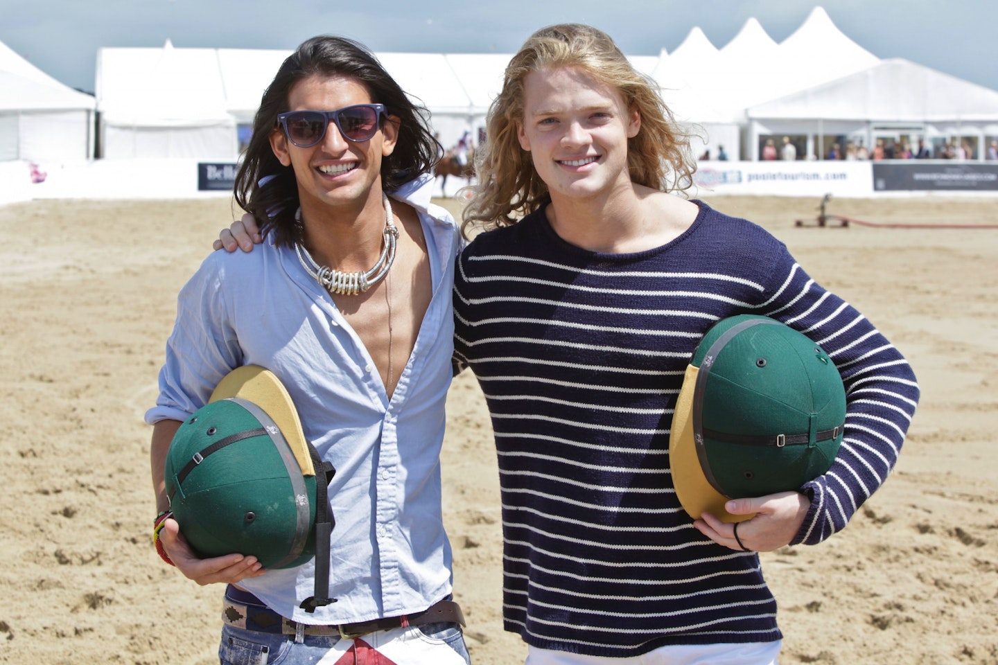 Made in Chelsea's Ollie Lock and Fredrik Ferrier