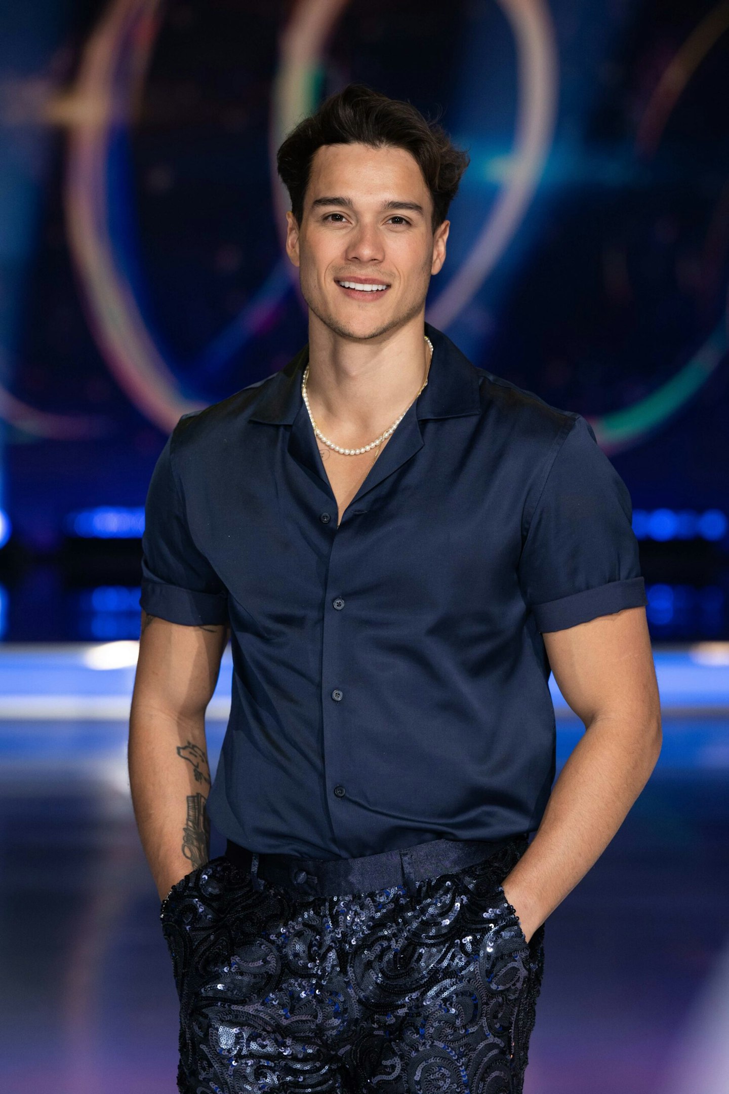 miles nazaire dancing on ice