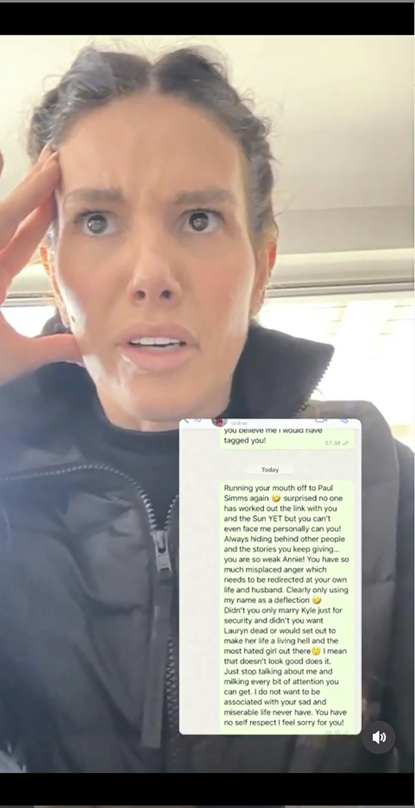 rebekah vardy instagram rant