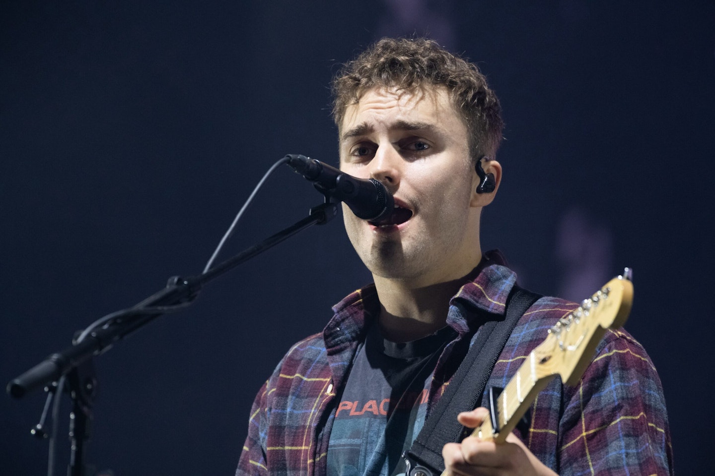 sam fender at radio 1's big weekend