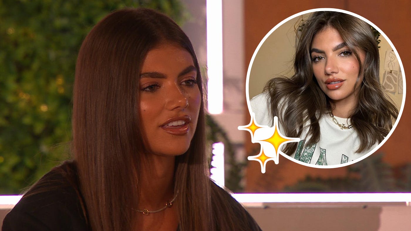 Love Island’s Samie Elishi shares secret to her super sleek hair