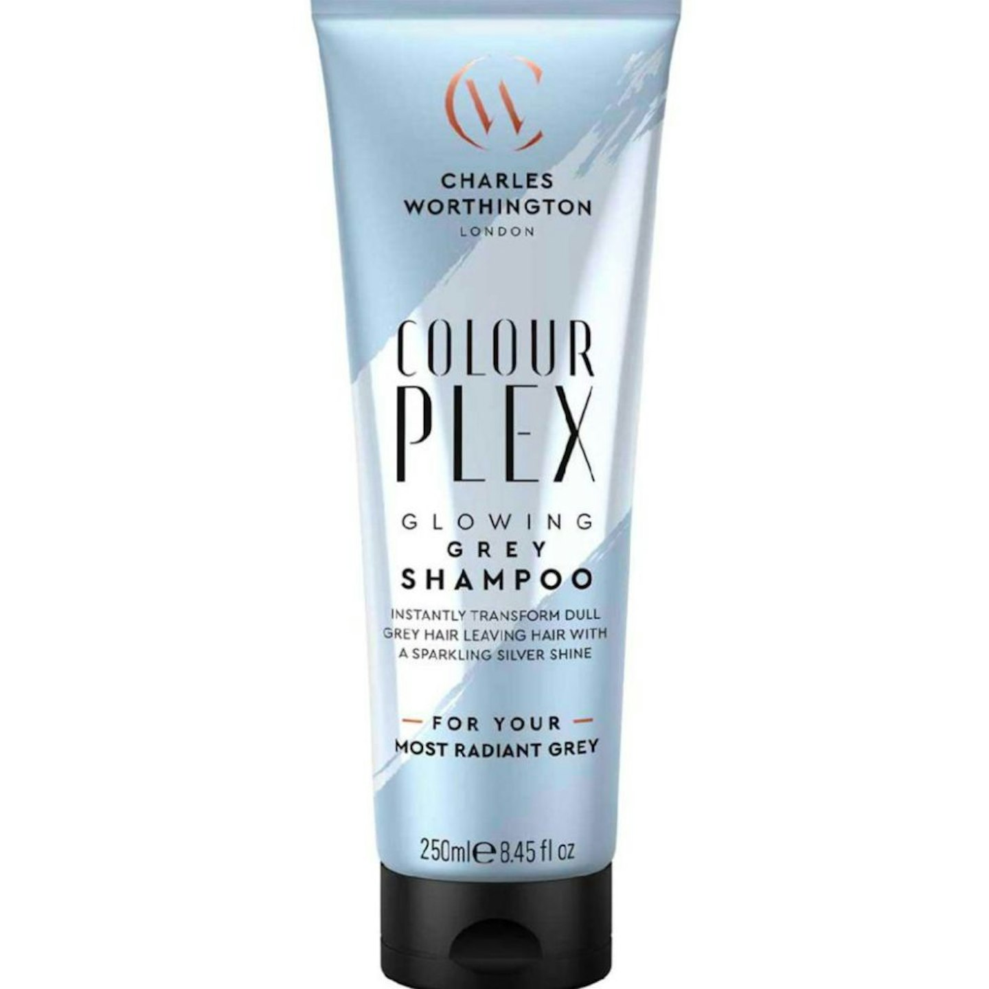 Charles Worthington, Colourplex Glowing Grey Shampoo 250ml