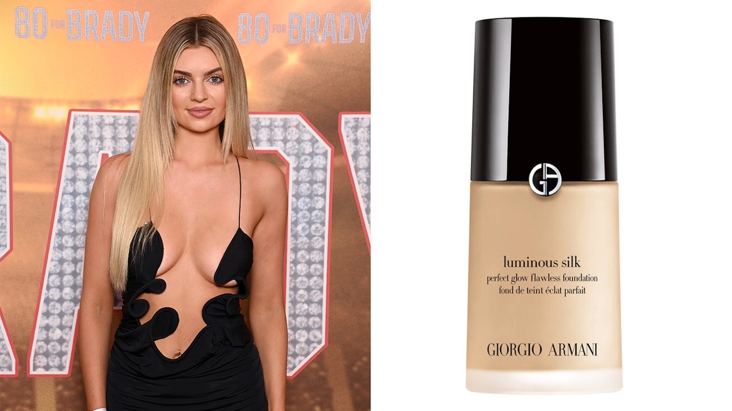 Giorgio Armani Luminous Silk Foundation 