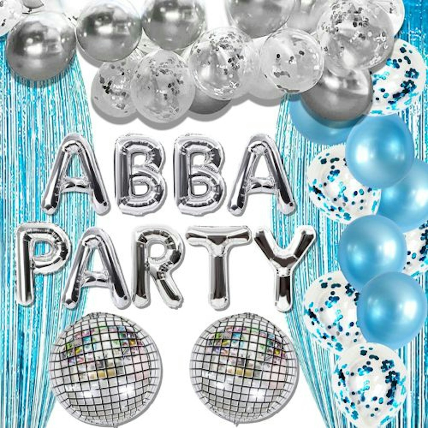 JeVenis Abba Party Decoration