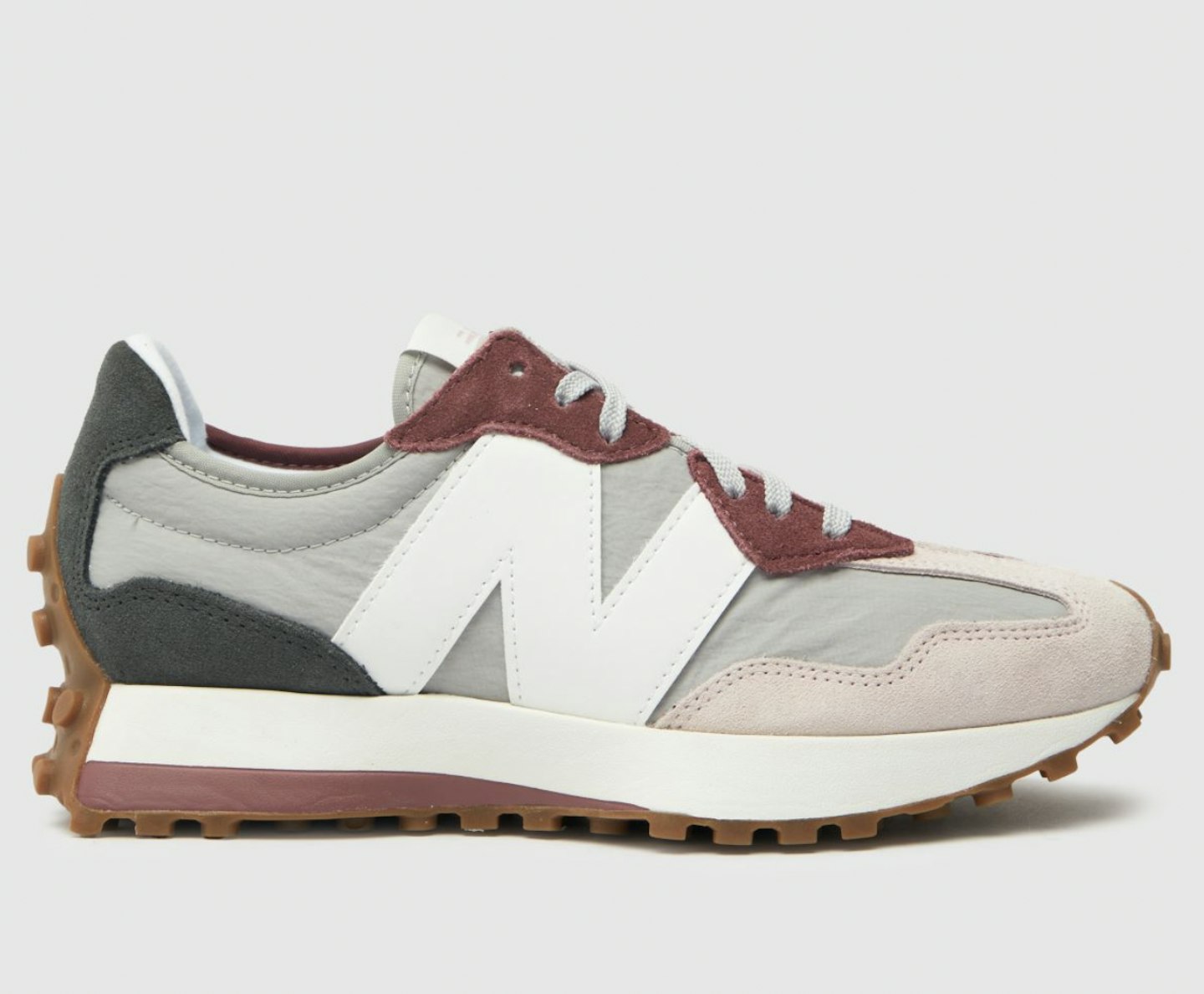 New Balance pink 327 trainers