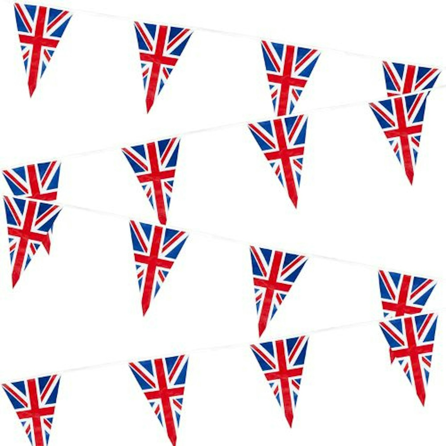 Shatchi 20m Long Union Jack Bunting