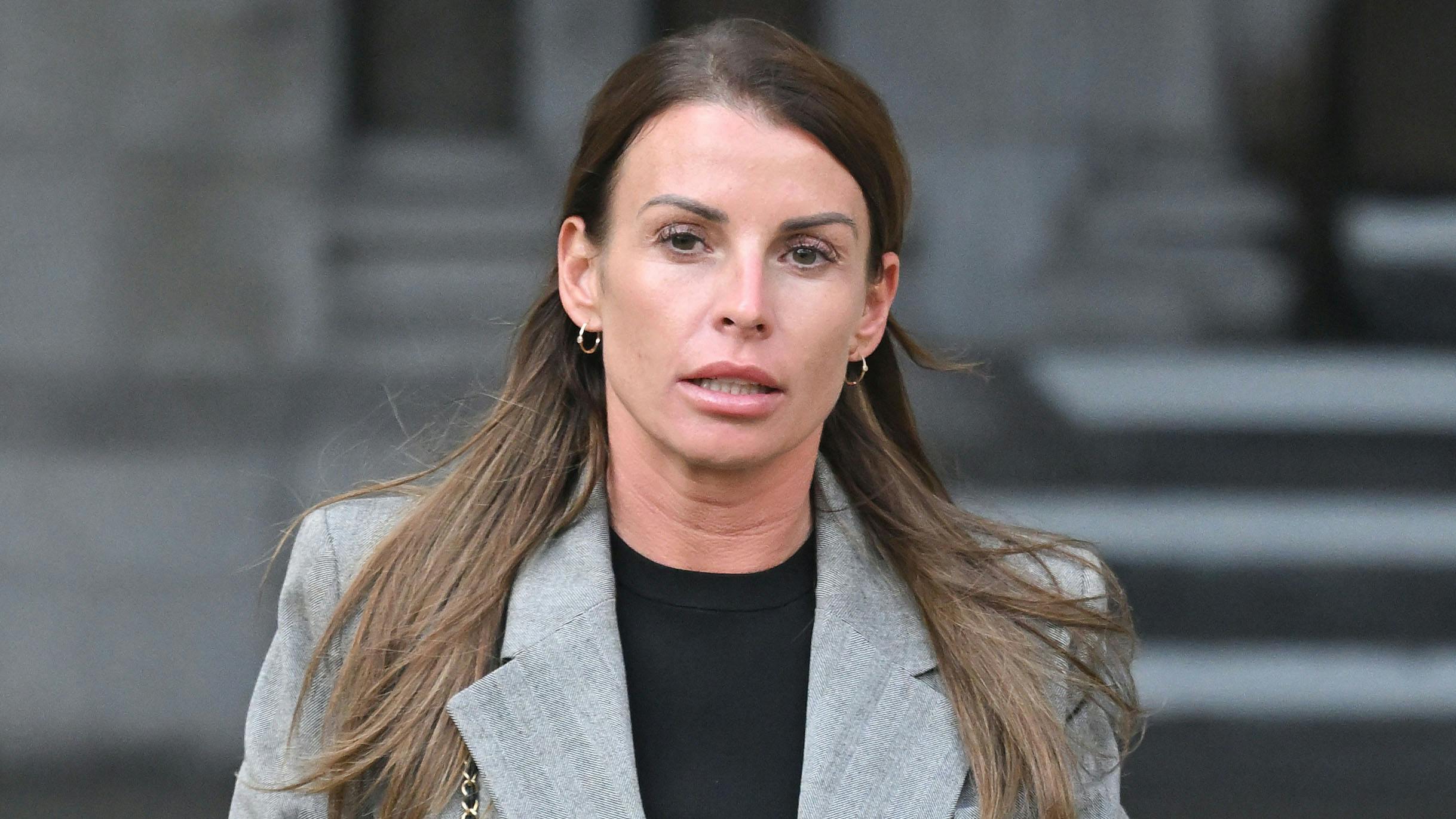 Coleen Rooney's tears over baby No.5 | Celebrity | Heatworld