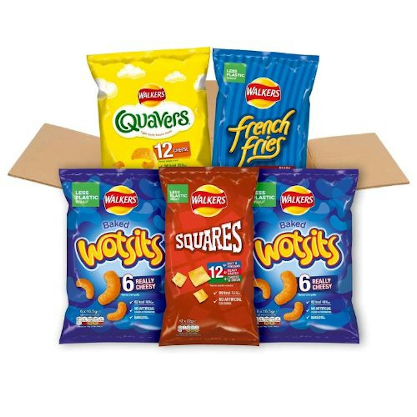 Walkers Snack Box