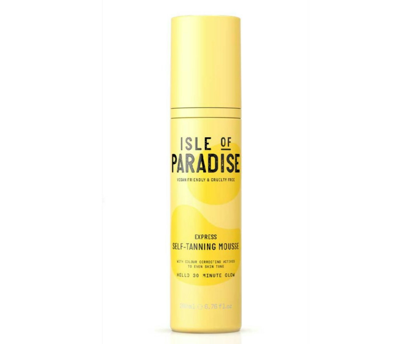  Isle of Paradise Express Self-Tanning Mousse