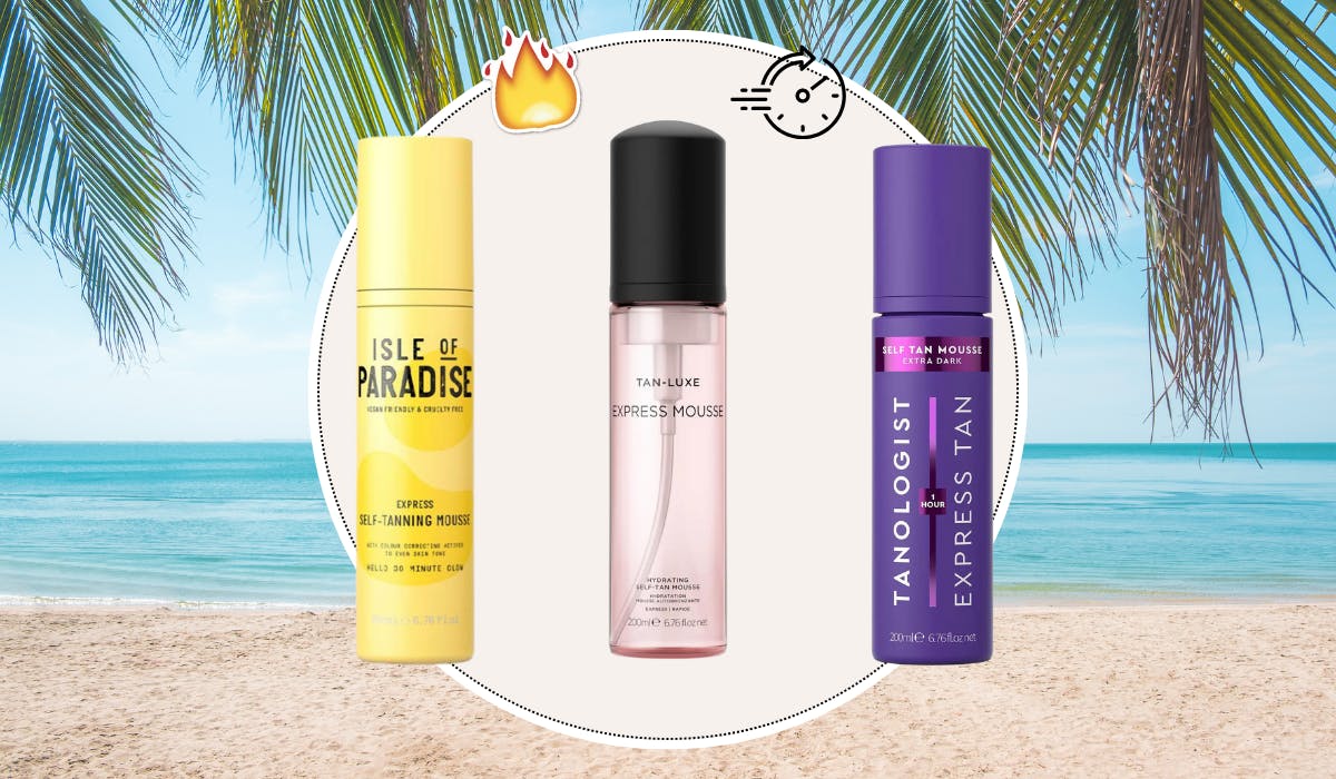 The best express fake tans that work in as little as 30 minutes