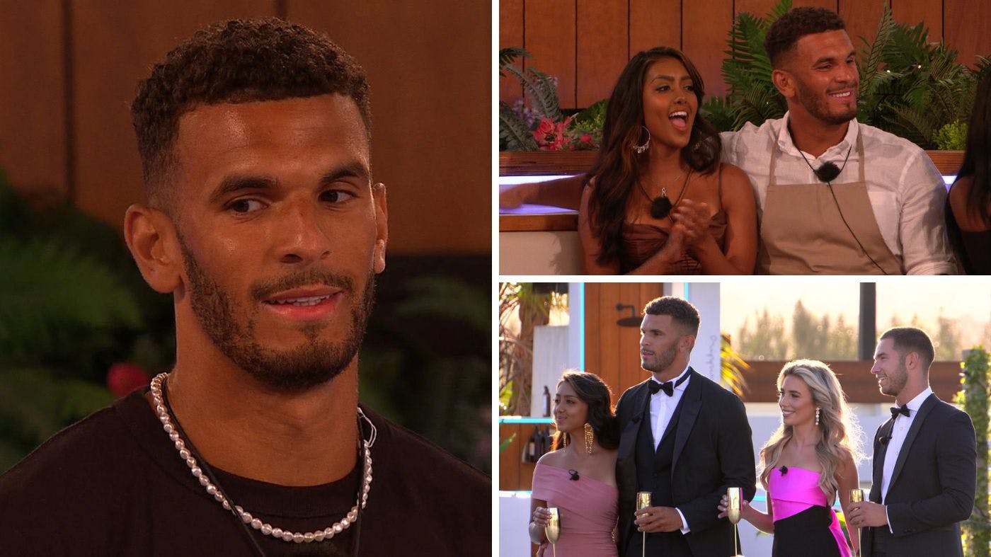 Love island s kai fagan his age job and engagement to sanam harrinanan