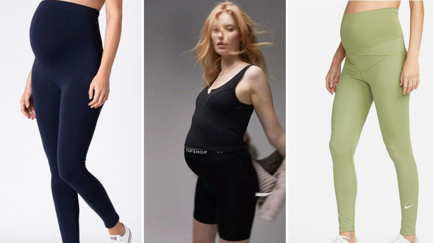 Maternity workout wear to keep you moving comfortably through every  trimester | CBC Life