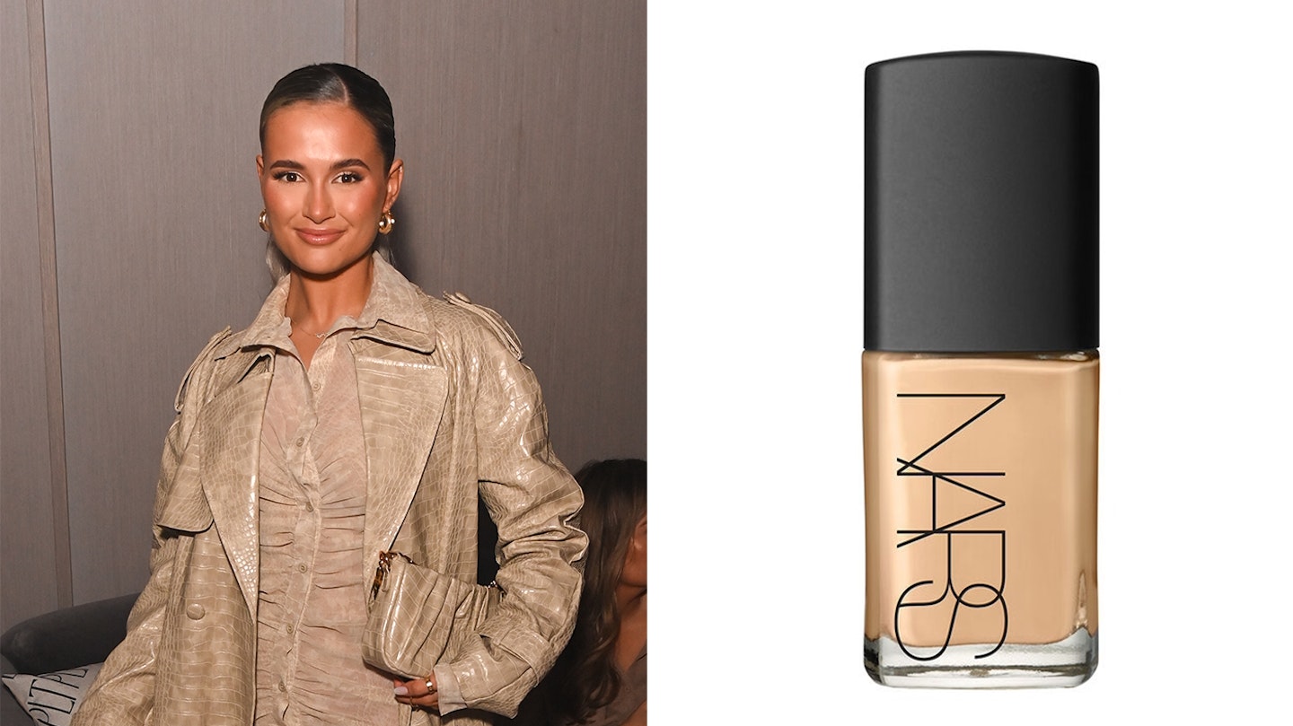 Nars Sheer Glow Foundation 