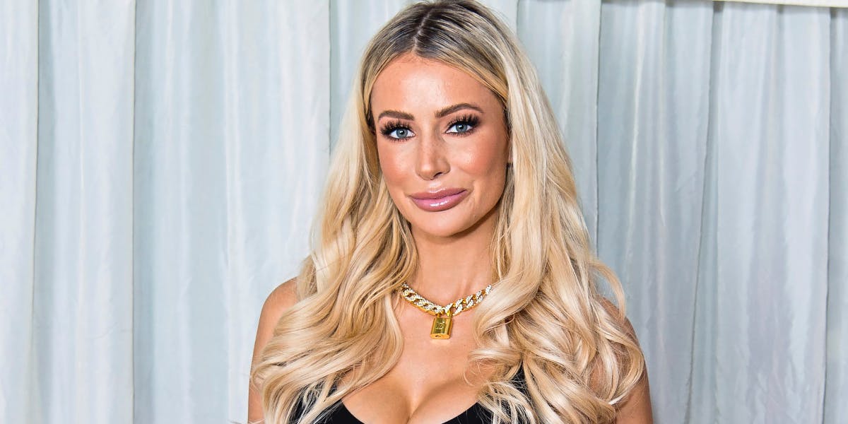 Olivia Attwood: 'I'm so nervous about my wedding'