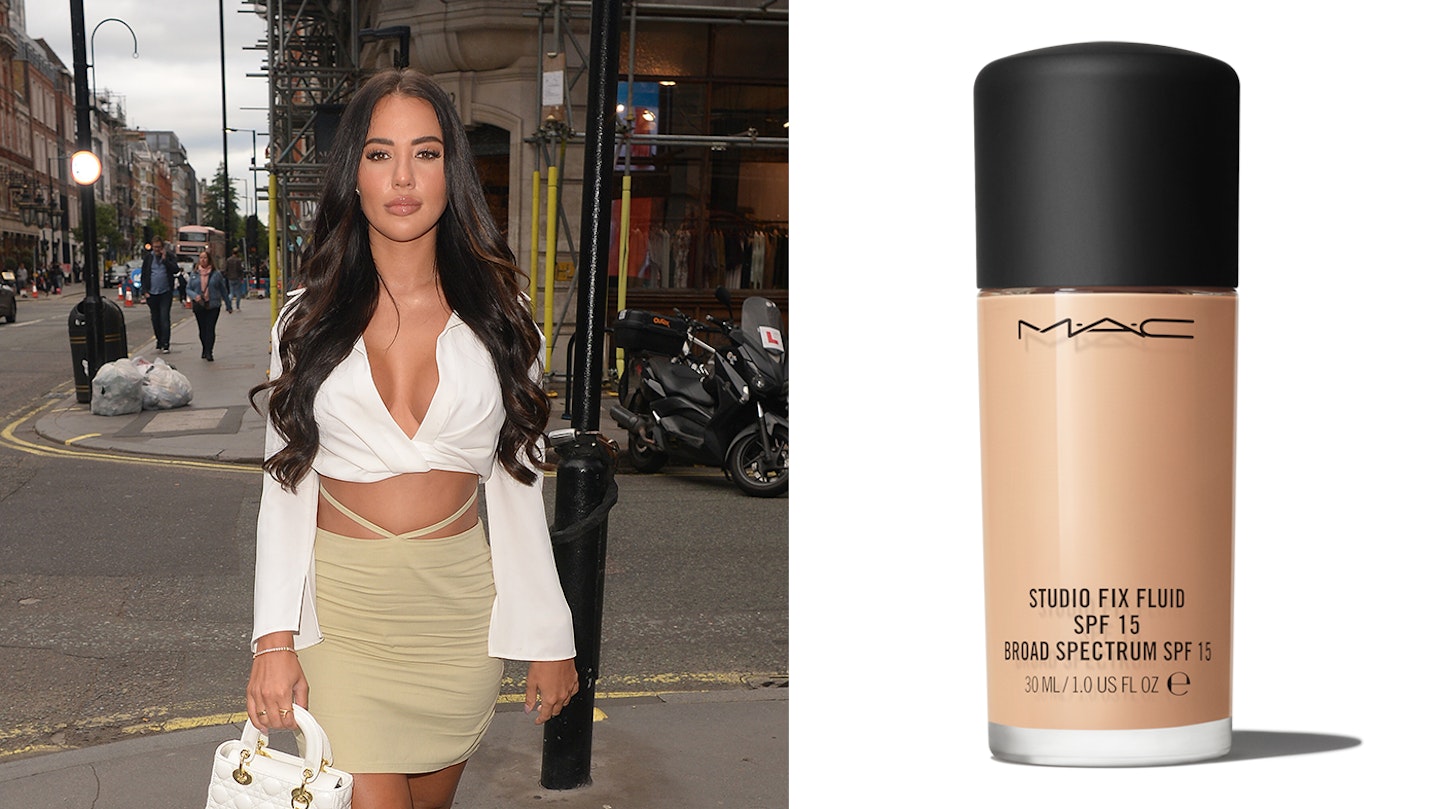 Yazmin Oukhellow - Mac Studio Face and Body Foundation 