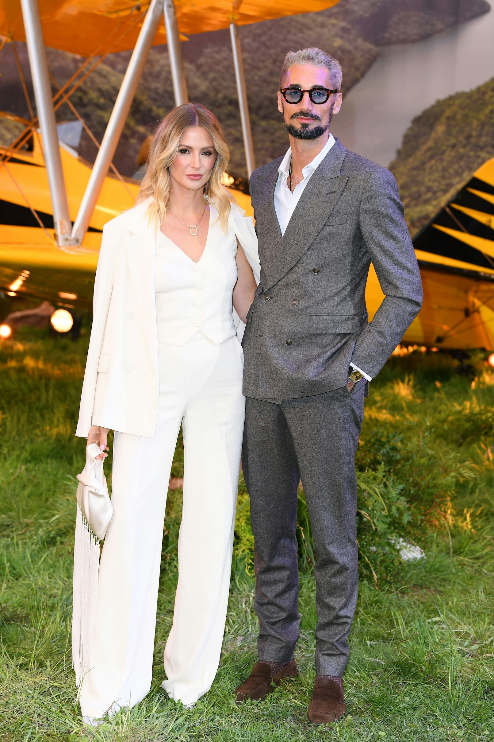 Millie Mackintosh and Hugo Taylor