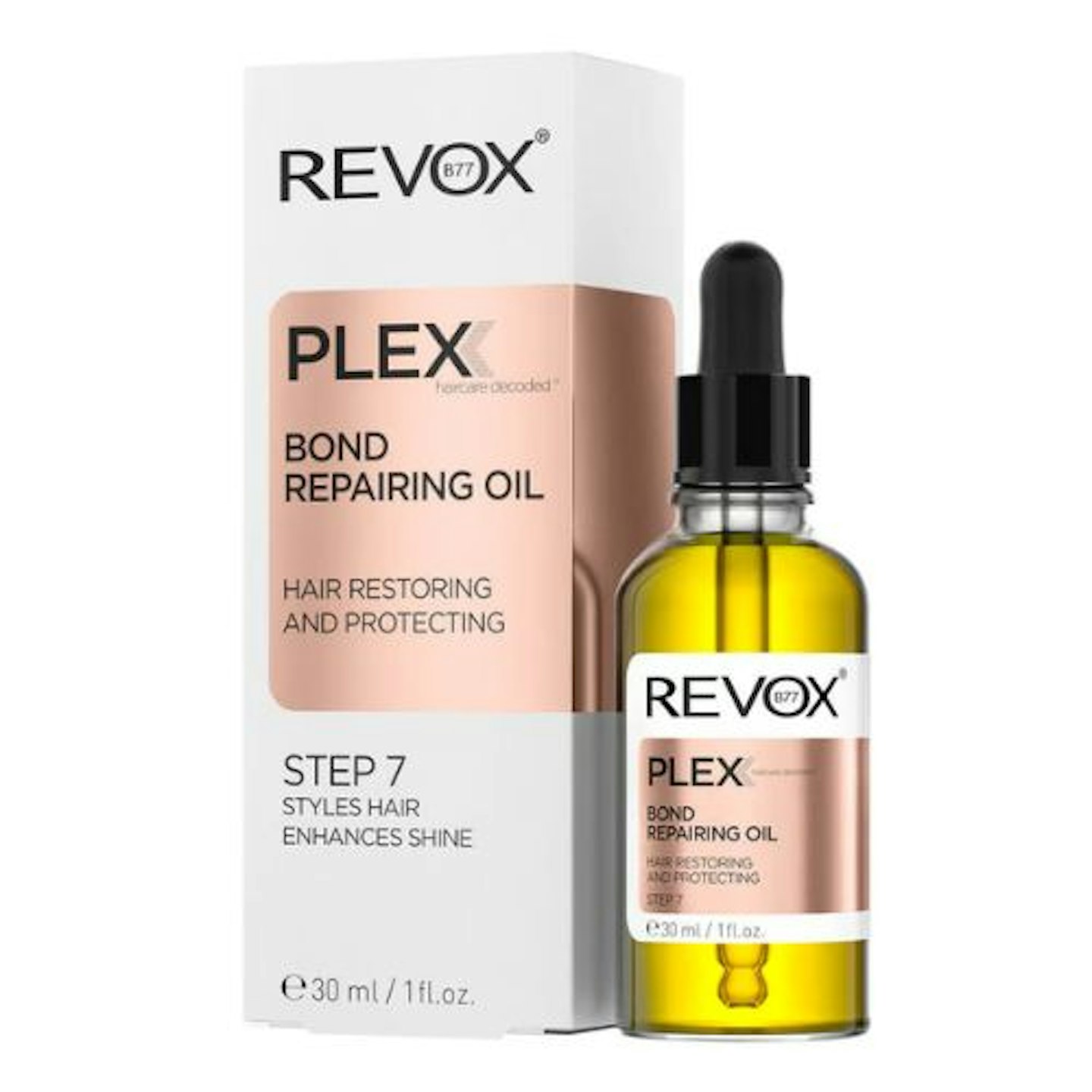REVOK B77 Plex Hair Bond Repair Oil 