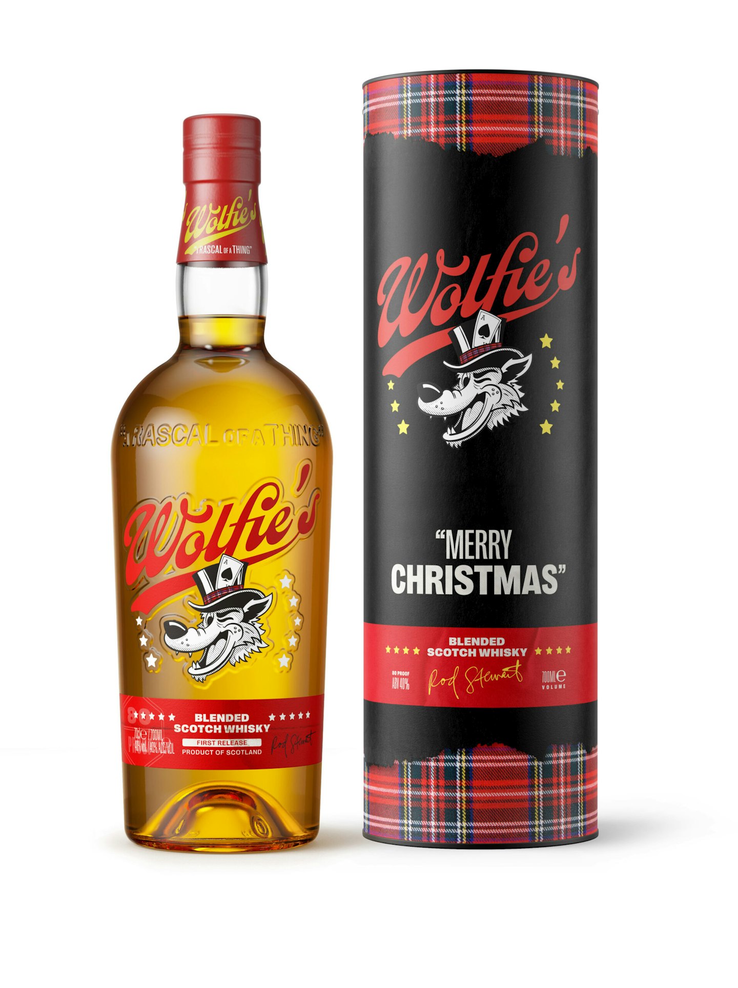 Wolfie's whisky