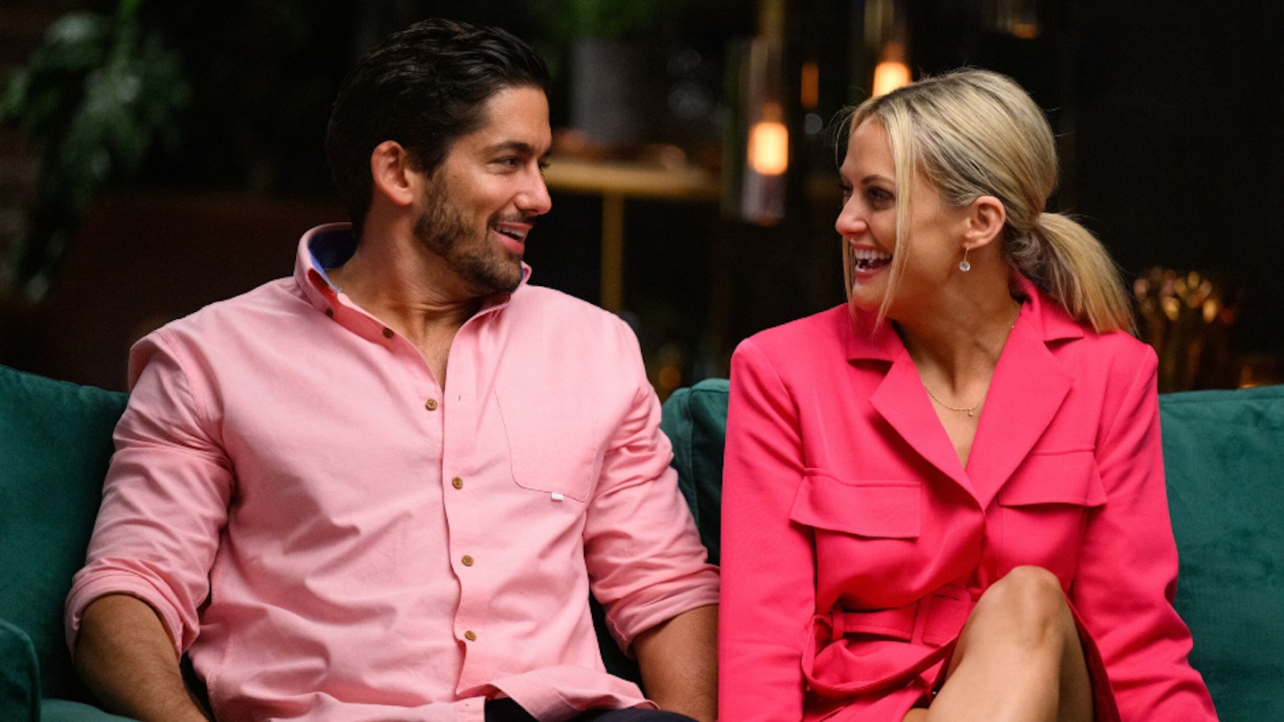 Duncan and Alyssa on Married At First Sight Australia