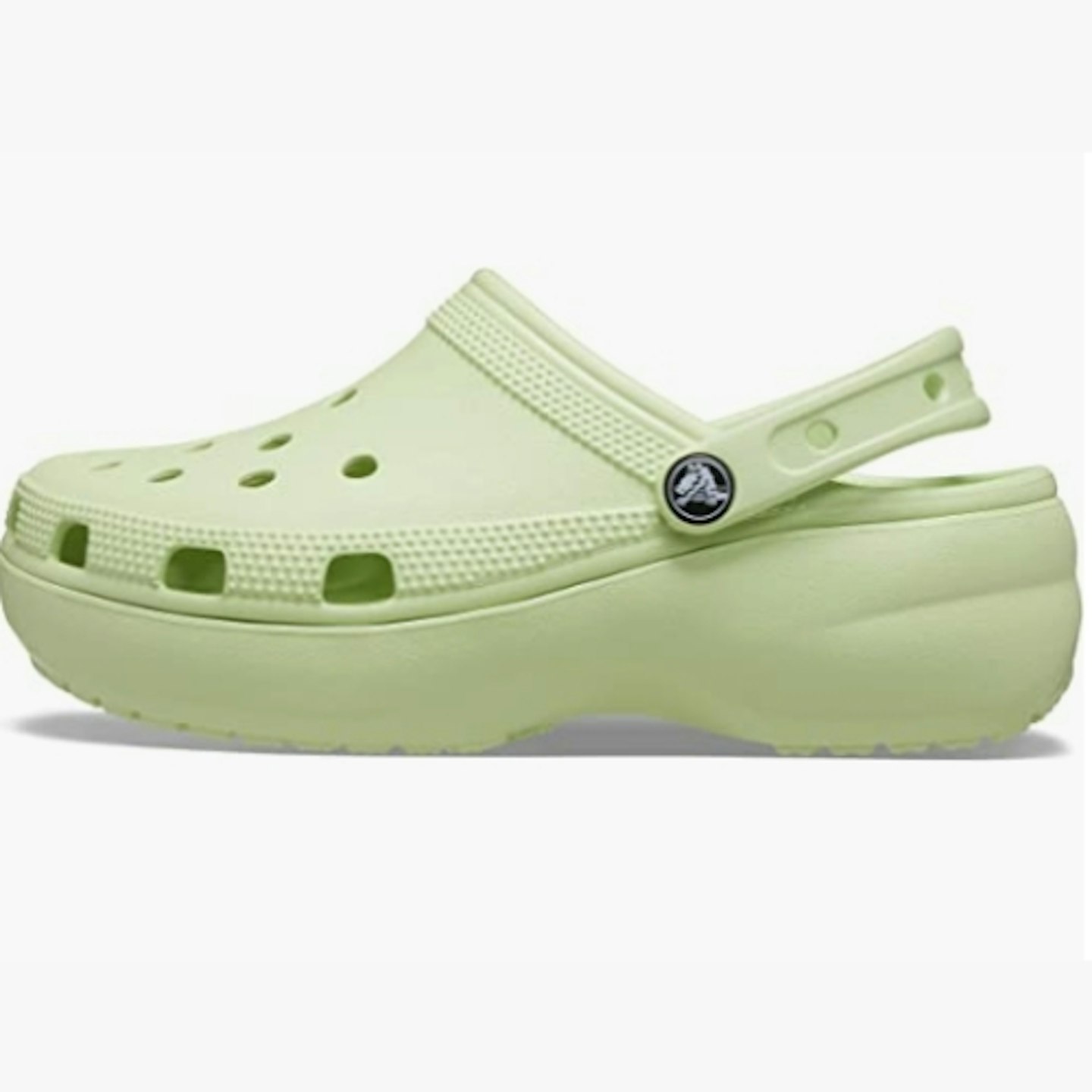 Crocs Women's Classic Platform Clog in Celery