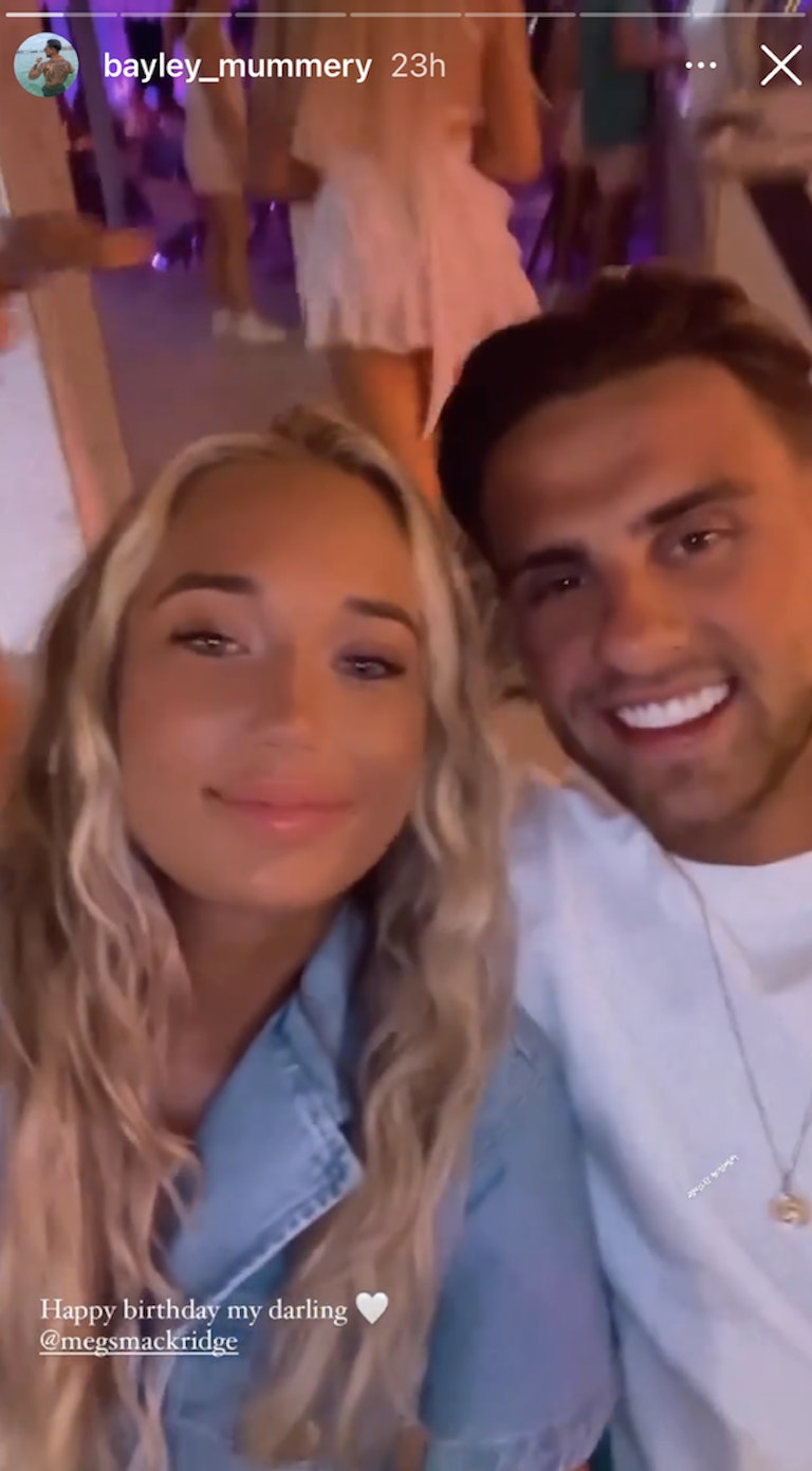 Remember winter Love Island's Bayley Mummery? His new 'girlfriend' is ...