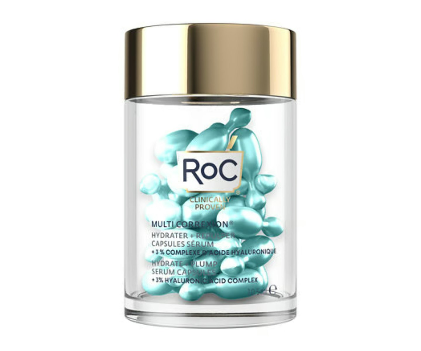 RoC Multi Correxion® Hydrate + Plump Serum Capsules x 30 