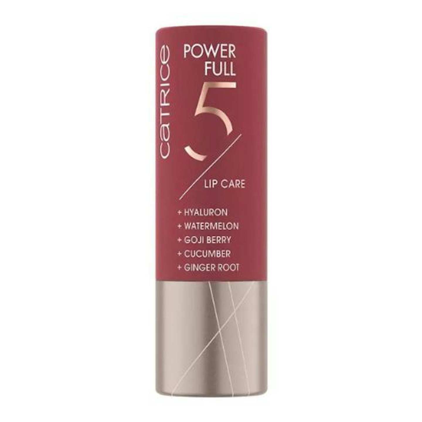 Catrice Power Full 5 Lip Care Balm in Addicting Cassis